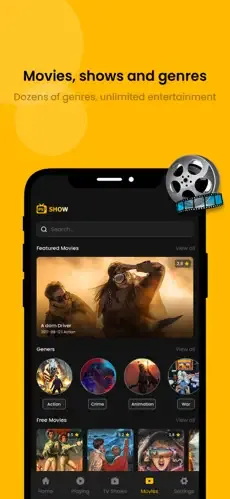 crichd-alternative Movies and shows